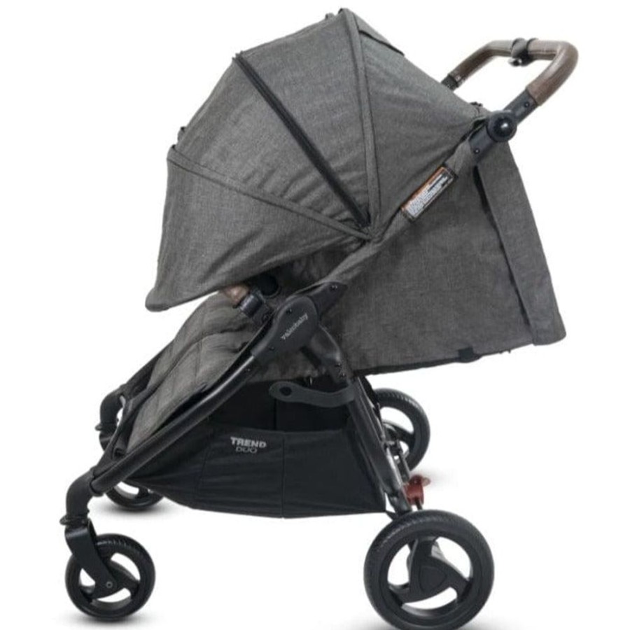 Prams & Strollers Valco Baby | Valco Baby Trend Duo Charcoal