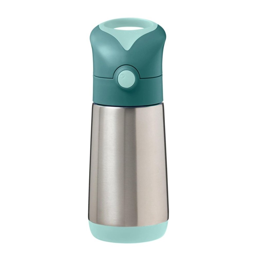 Shop Other Categories Bbox Newborn Feeding | Bbox Insulated Drink Bottle 500Ml Emerald Forest