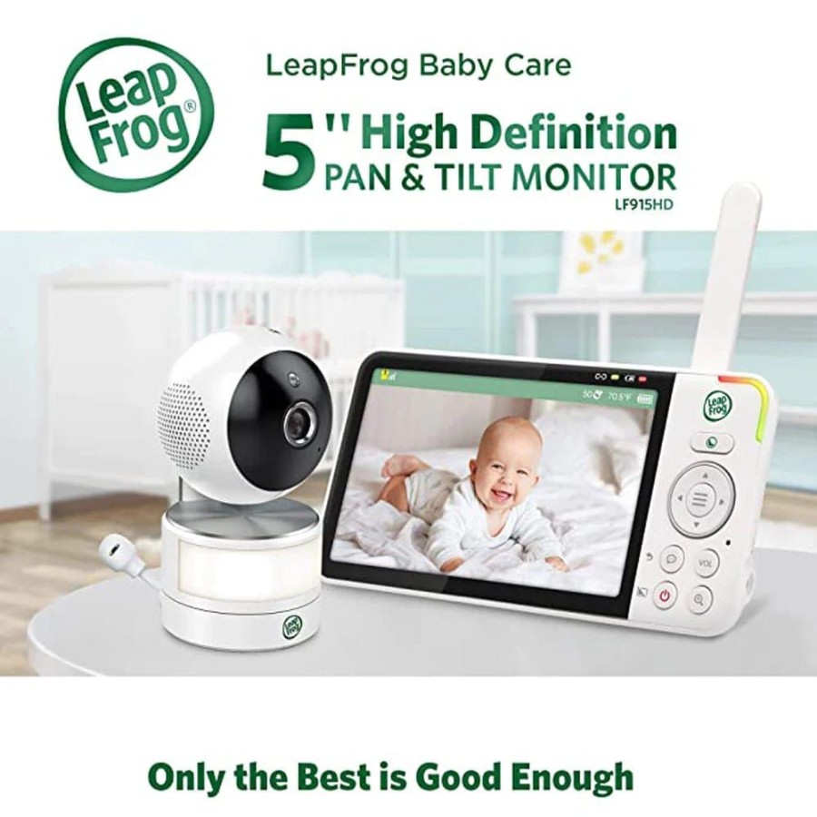 Shop Other Categories Leapfrog Baby Monitors | Leapfrog Lf915Hd Pan & Tilt Video & Audio Monitor