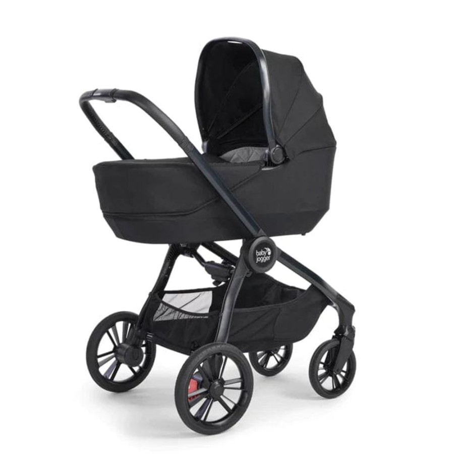 Prams & Strollers Baby Jogger | Baby Jogger City Sights Pram And Bassinet Package Black