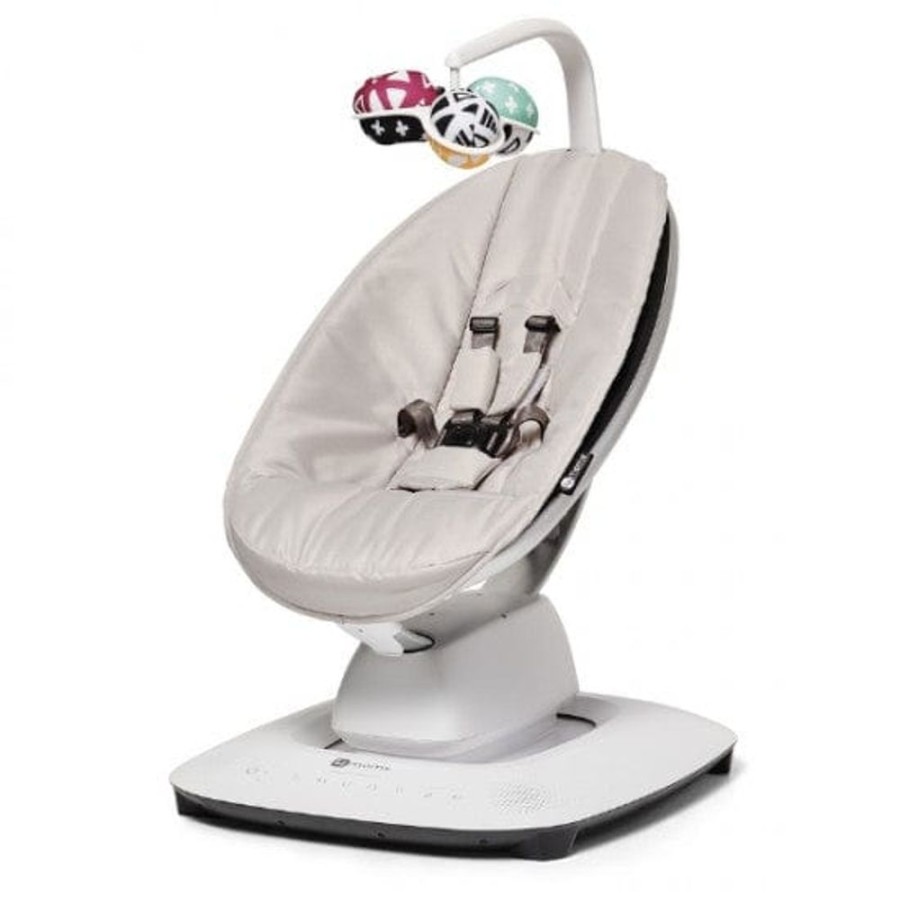 Shop Other Categories 4Moms Baby Swings | 4Moms Mamaroo V5.0 Multi Motion Baby Swing Grey