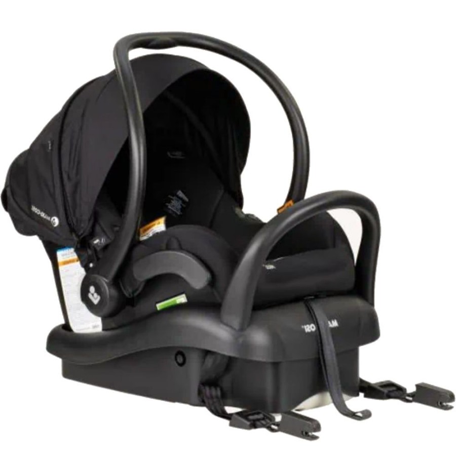 Prams & Strollers Valco Baby | Valco Baby Trend Ultra ( ) With Mico Plus Isofix Capsule (Onyx) + Maxi Cosi Adaptor Grey Marle