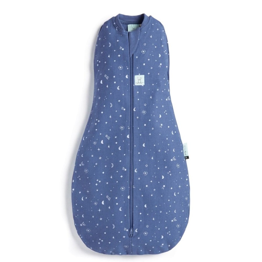 Shop Other Categories ErgoPouch Swaddles & Baby Wraps | Ergopouch 0.2 Tog Cocoon Swaddle Bag 3-6 Months Night Sky