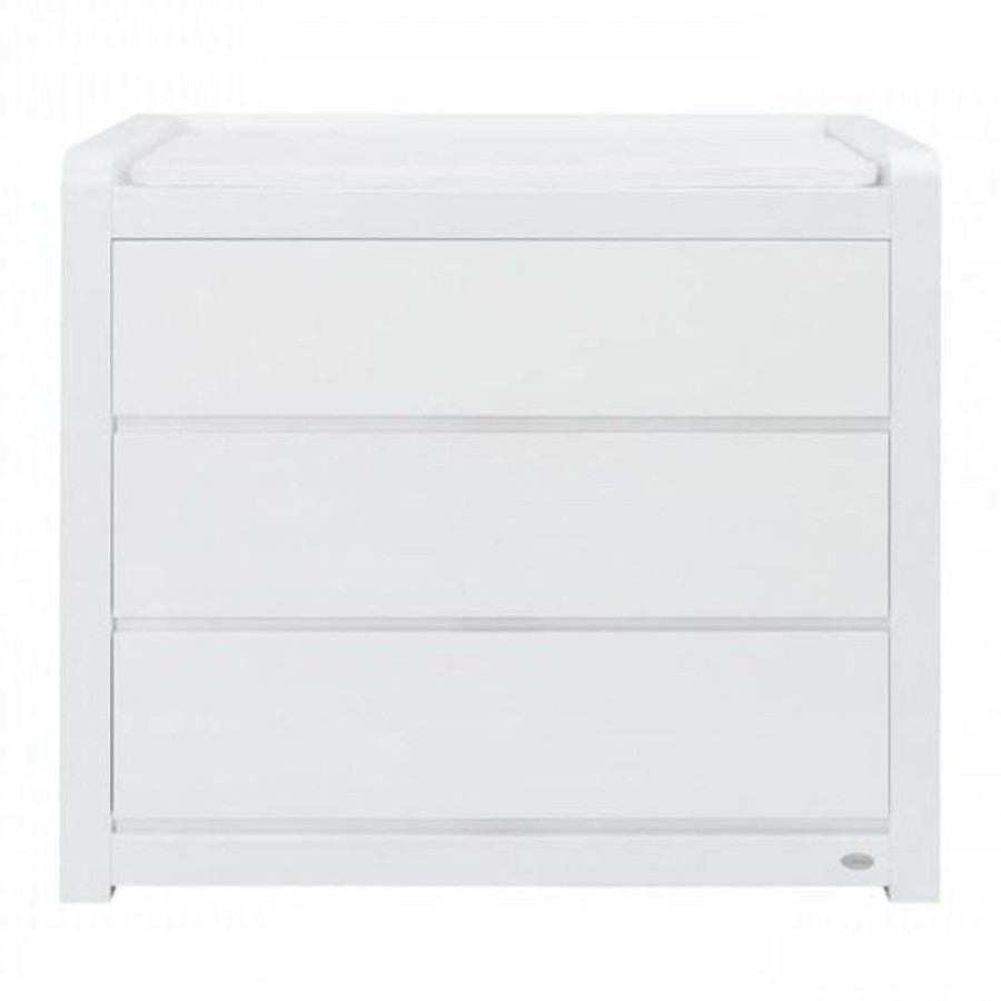 Nursery Furniture Cocoon | Cocoon Flair Dresser With Change Area White