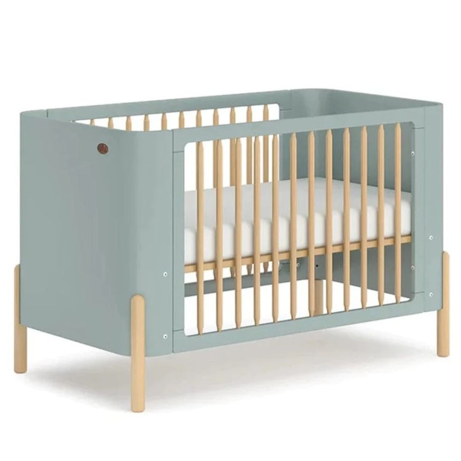 Nursery Furniture Boori | Boori Nova Cot Blueberry Beech - Pre Order Late February Blueberry/Beech