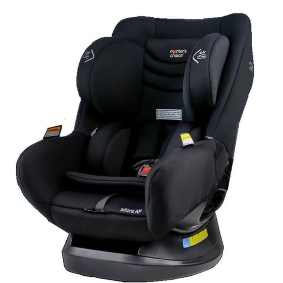 Car Seat & Boosters Mothers Choice | Mothers Choice Adore Isofix Convertible Car Seat Black Space