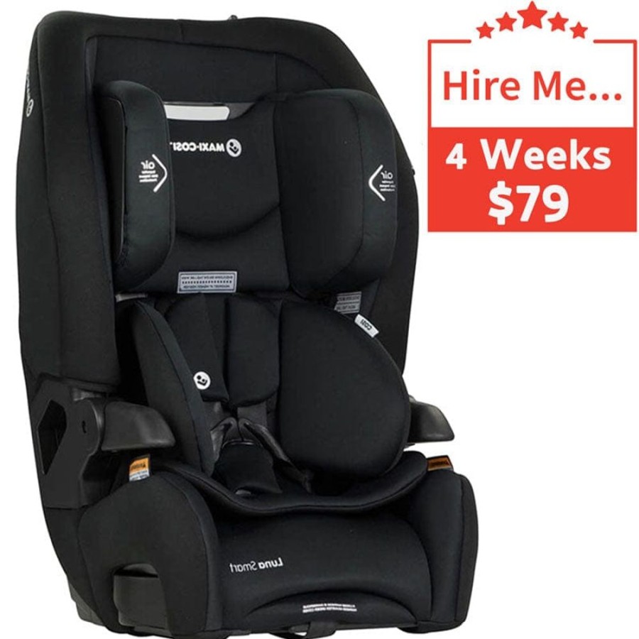 Shop Other Categories Baby Mode Melbourne Superstore Car Seat Hire | Maxi Cosi Luna Smart Fully Harnesses Car Seat 4 Week Hire Includes Installation & $199 Refundable Bond