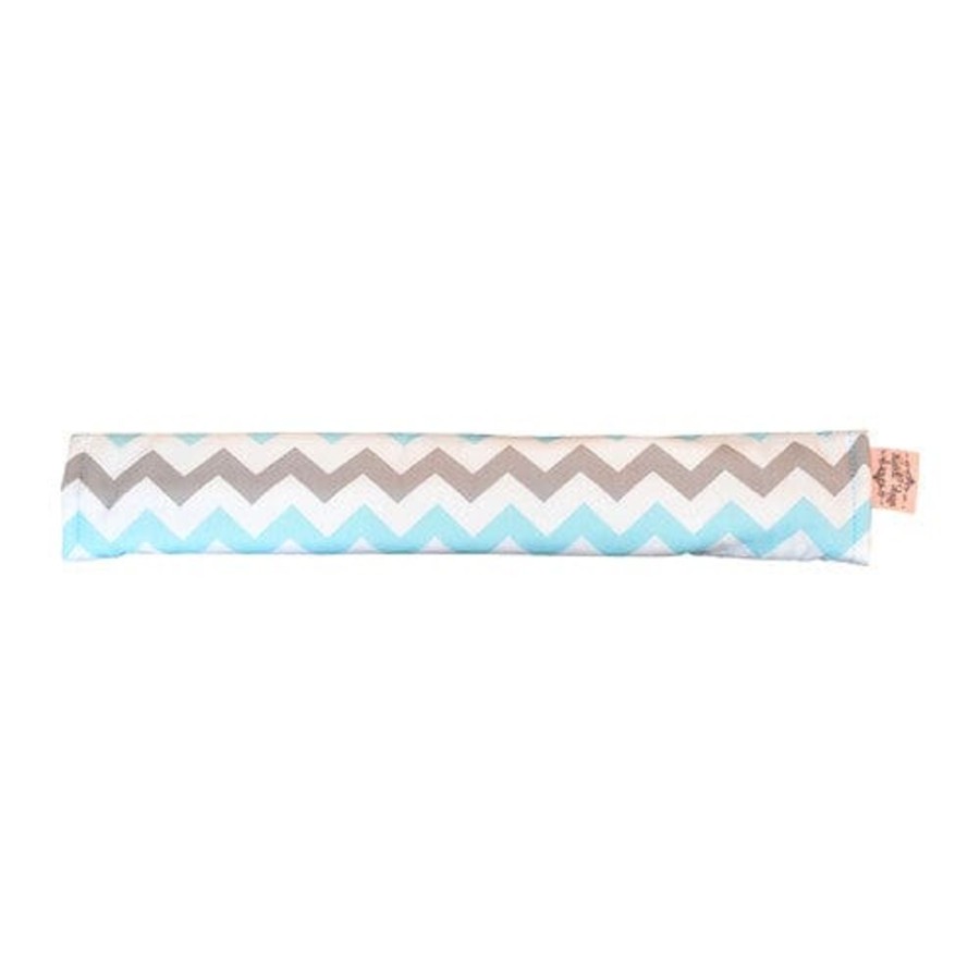 Prams & Strollers Bambella Pram Spare Parts | Bambella Pram Bar Cover Chevron Aqua Chev/Aqua