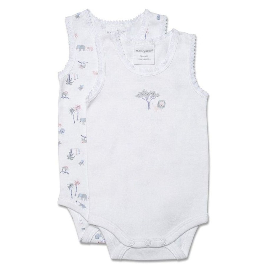 Shop Other Categories Marquise Baby Clothing & Gifts | Marquise Body Singlet Lion 00 Pink