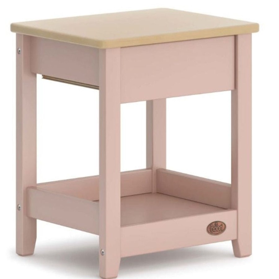 Nursery Furniture Boori | Boori Linear Bedside Table Cherry And Almond Cherry/Almond