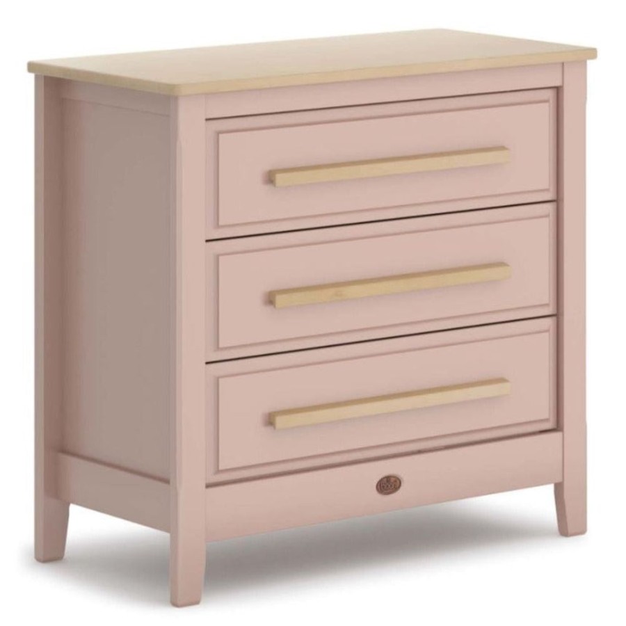 Nursery Furniture Boori | Boori Linear 3 Drawer Chest Smart Assembly Cherry And Almond - Pre Order Late Late February Cherry/Almond