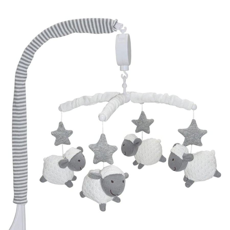 Shop Other Categories Living Textiles Cot Musical Mobiles | Living Textiles Musical Mobile Sheep