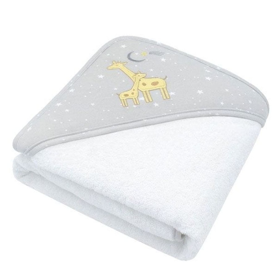 Shop Other Categories Living Textiles Bath Accessories | Living Textiles Hooded Towel - Noah Noah/Stars