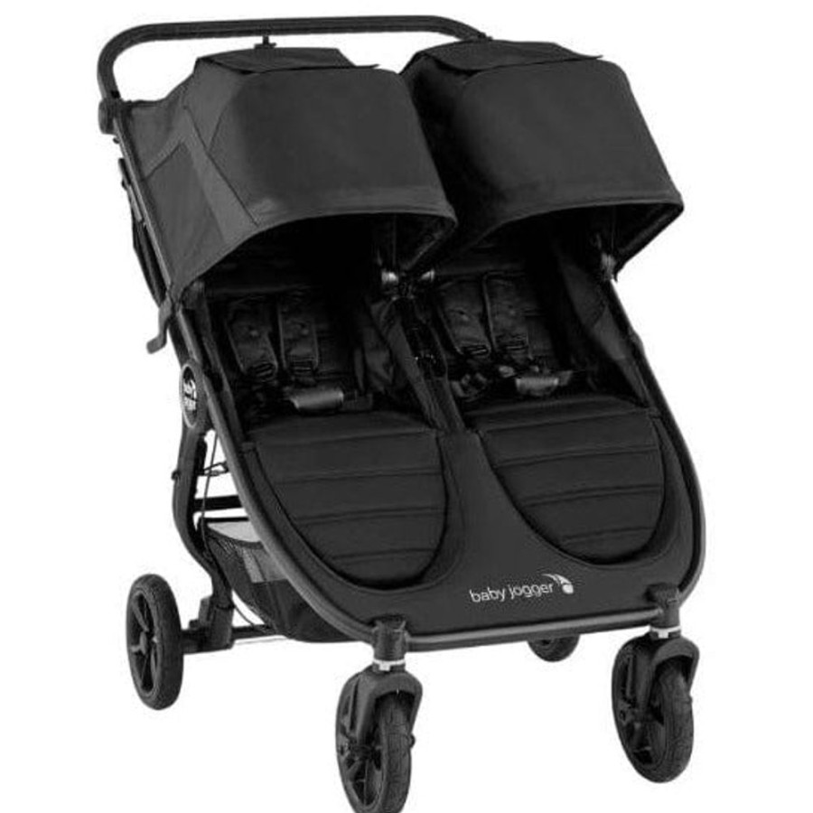 Prams & Strollers Baby Jogger | Baby Jogger City Mini2/Gt2 Double Jet Black