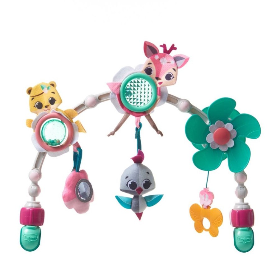 Prams & Strollers Tiny Love Pram & Stroller Toys | Tiny Love Tiny Sunny Stroll Stroller Arch Princess Tales