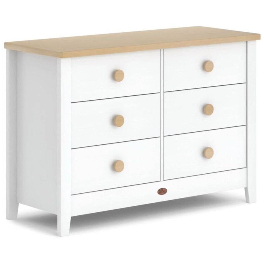 Nursery Furniture Boori | Boori 6 Drawer Chest V23 Barley And Almond - Pre Order March Barley/Almond