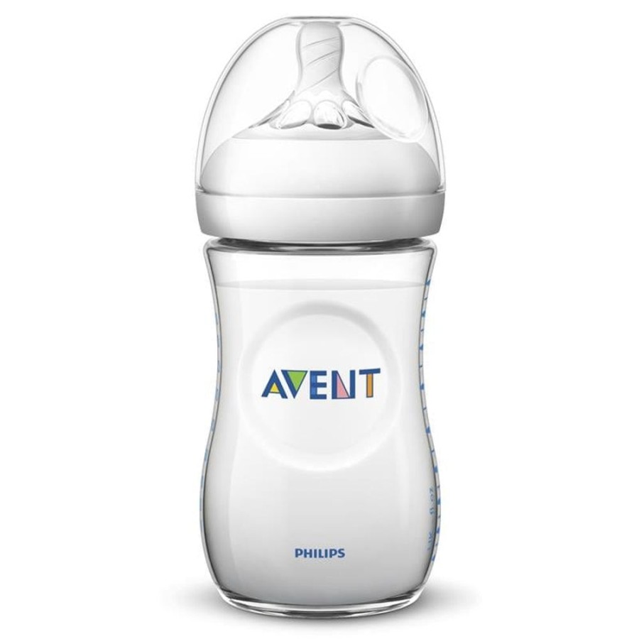 Shop Other Categories Avent Feeding Accessories | Philips Avent Natural Baby Bottle 260Ml Clear