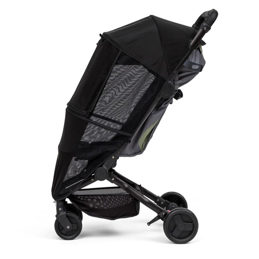 Prams & Strollers Edwards and Co Pram Rain & Sun Covers | Edwards & Co Otto Sun Cover