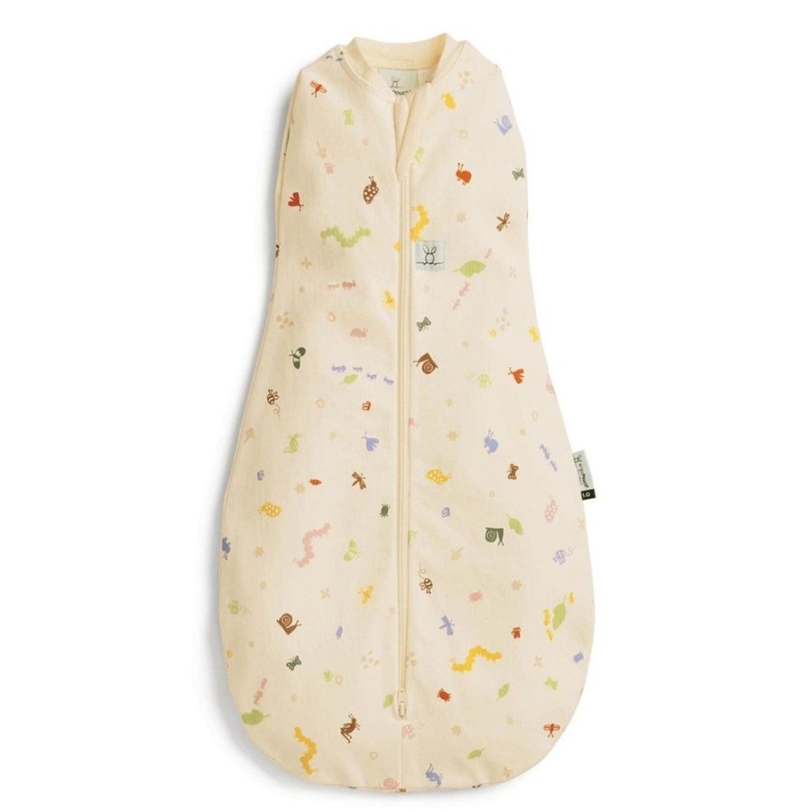 Shop Other Categories ErgoPouch Sleeping Bags & Suits | Ergopouch 1.0 Tog Cocoon Swaddle Bag 6-12 Months Critters