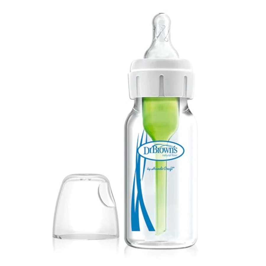 Shop Other Categories Dr Browns Newborn Feeding | Dr Browns 120Ml Glass Feeding Bottle Narrow Neck