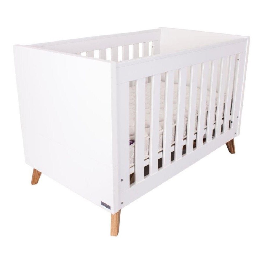 Nursery Furniture Love N Care Large Baby Cots | Love N Care Fjord Cot White