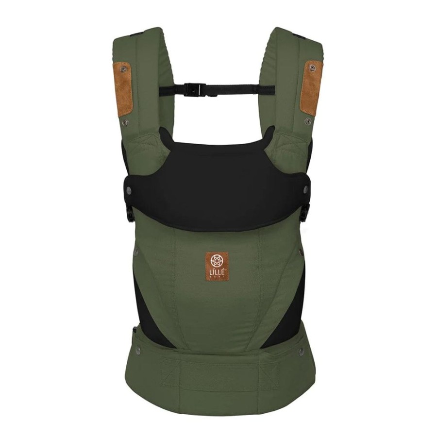 Shop Other Categories Lillebaby Baby Carriers | Lillebaby Elevate Carrier Olive