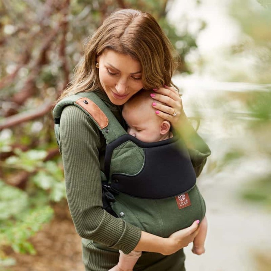 Shop Other Categories Lillebaby Baby Carriers | Lillebaby Elevate Carrier Olive