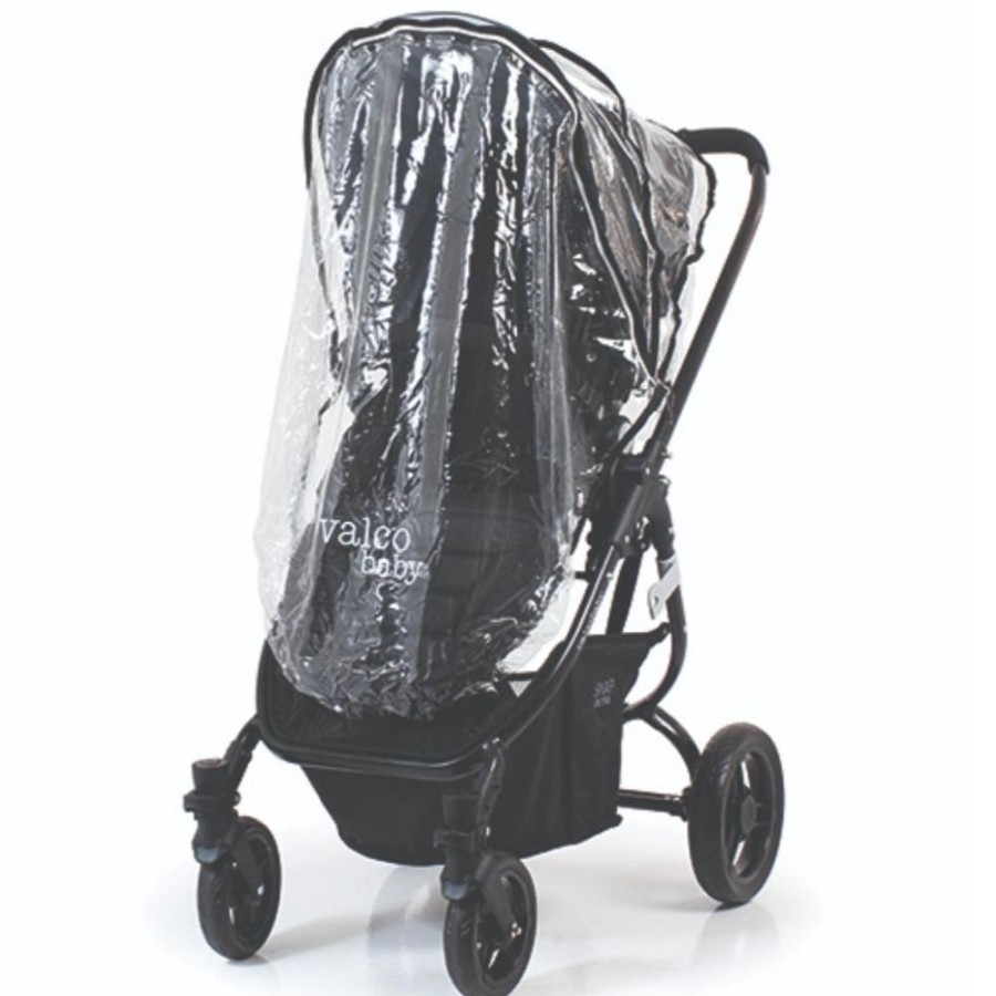 Prams & Strollers Valco Baby Pram Rain & Sun Covers | Valco Baby Rain Cover For Snap Ultra, Trend Ultra, Rebel Q, Snap Ultra Duo, Velo