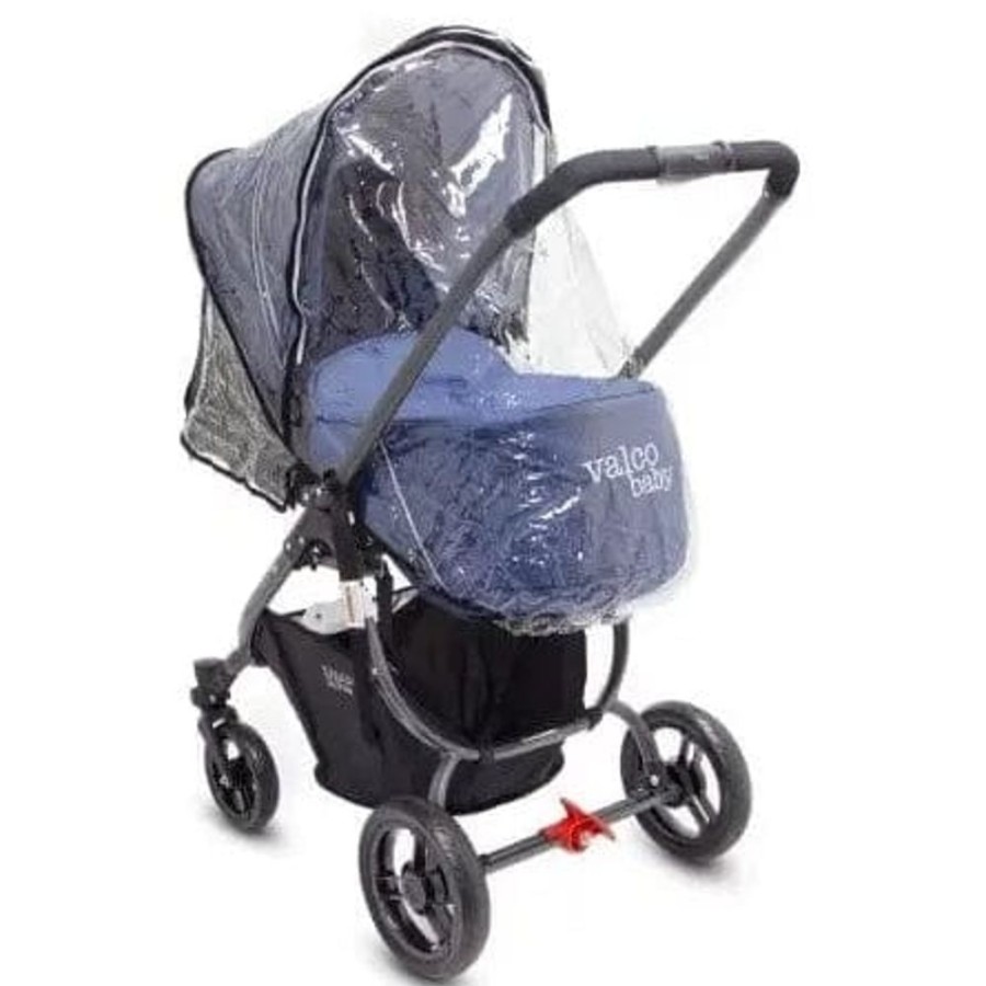 Prams & Strollers Valco Baby Pram Rain & Sun Covers | Valco Baby Rain Cover For Snap Ultra, Trend Ultra, Rebel Q, Snap Ultra Duo, Velo