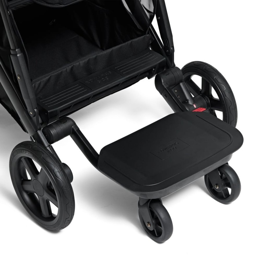 Prams & Strollers Edwards and Co | Edwards & Co Oscar M2 Pram ( ) + Free Stroller Board Valued At $199 Sand