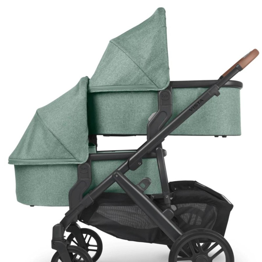 Prams & Strollers Uppababy | Uppababy Vista V2 Twin Pram Package ( ) Gwen