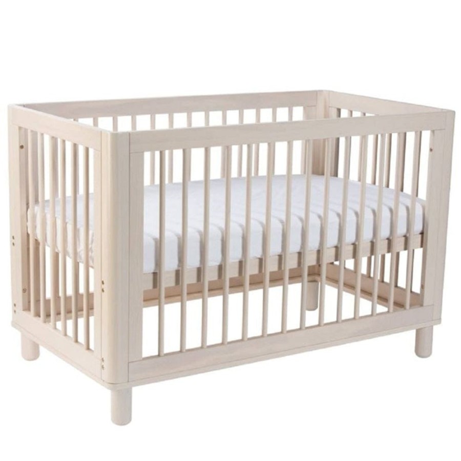 Nursery Furniture Cocoon Large Baby Cots | Cocoon Allure Cot Natural Wash