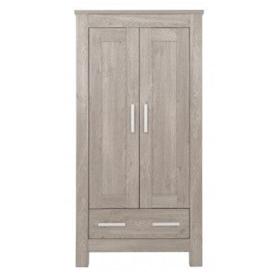 Nursery Furniture Love N Care | Love N Care Bordeaux Wardrobe Ash