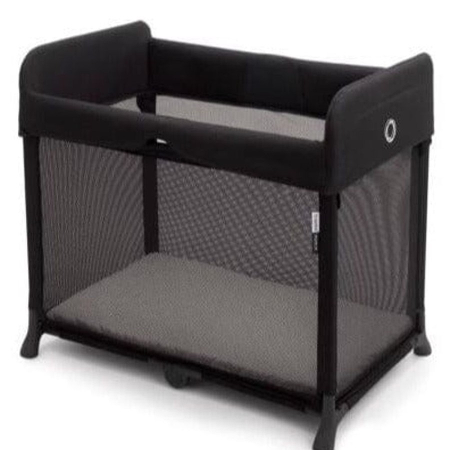 Shop Other Categories Bugaboo Travel Accessories | Bugaboo Stardust Travel Cot - Ex Display Black