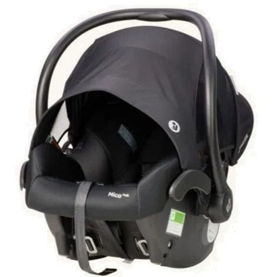 Car Seat & Boosters Maxi Cosi | Maxi Cosi Mico Plus With Isofix Onyx