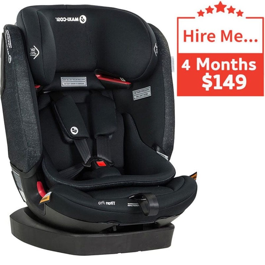 Shop Other Categories Baby Mode Melbourne Superstore Car Seat Hire | Maxi Cosi Titan Pro 4 Month Hire Includes Installation & $99 Refundable Bond