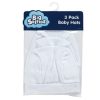 Shop Other Categories Big Softies Baby Clothing & Gifts | Big Softies Cotton Hat 3 Pack White