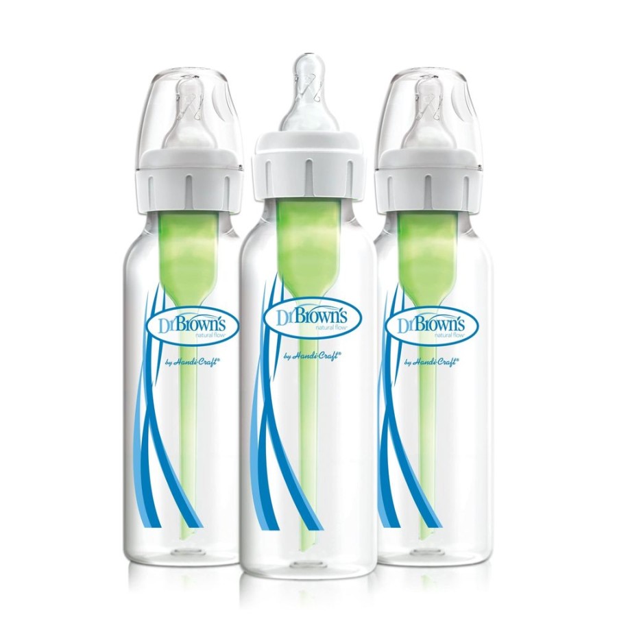 Shop Other Categories Dr Browns Newborn Feeding | Dr Browns Options+ Narrow Neck 250Ml Feeding Bottle 3 Pack