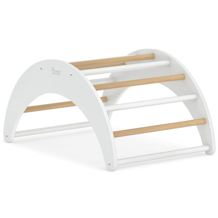 Nursery Furniture Boori Kids | Boori Tidy Pikler Climbing Arch V23 Barley And Almond Barley/Almond