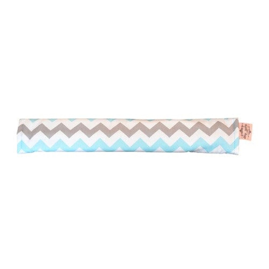 Car Seat & Boosters Bambella | Bambella Pram Bar Cover Chevron Aqua Chev/Aqua