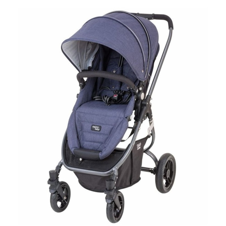 Prams & Strollers Valco Baby | Valco Baby Snap Ultra Tailor Made Denim