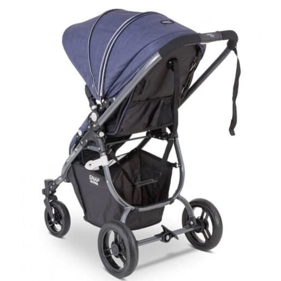 Prams & Strollers Valco Baby | Valco Baby Snap Ultra Tailor Made Denim