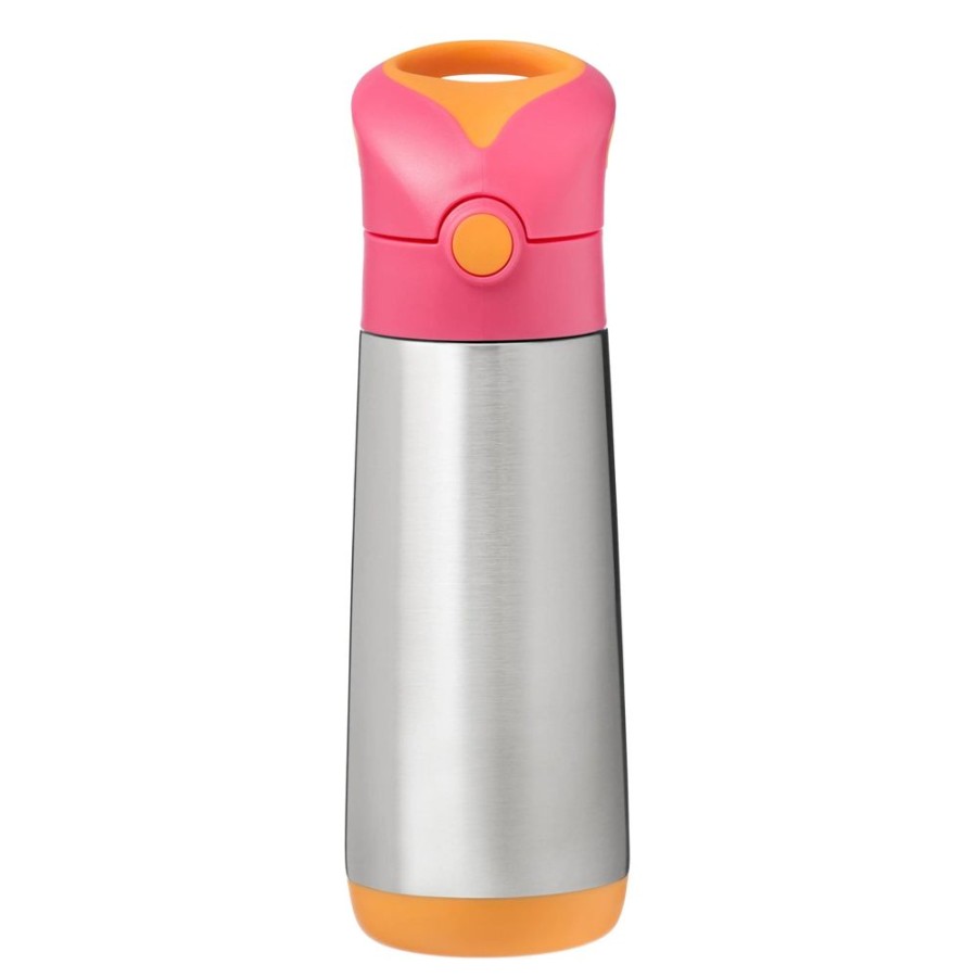 Shop Other Categories Bbox Feeding Accessories | Bbox Insulated Drink Bottle 500Ml Strawberry Shake