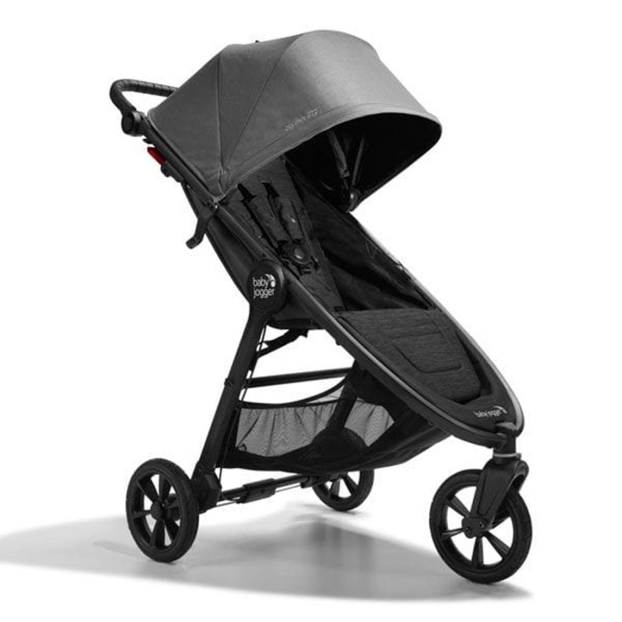 Prams & Strollers Baby Jogger | Baby Jogger City Mini Gt2 Grey Stone