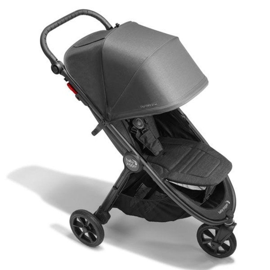 Prams & Strollers Baby Jogger | Baby Jogger City Mini Gt2 Grey Stone