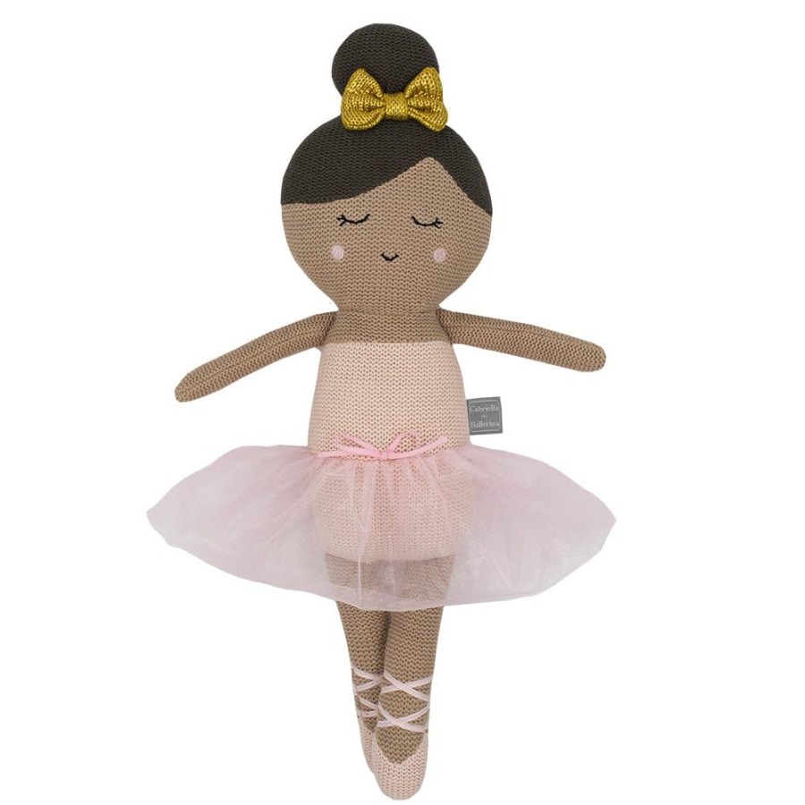 Prams & Strollers Living Textiles Pram & Stroller Toys | Living Textiles Softie Toy - Gaberiella Ballerina