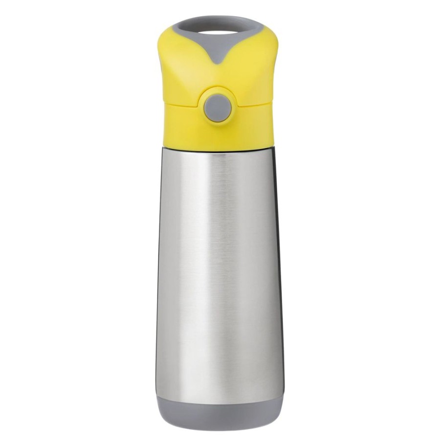 Shop Other Categories Bbox Newborn Feeding | Bbox Insulated Drink Bottle 500Ml Lemon Sherbet