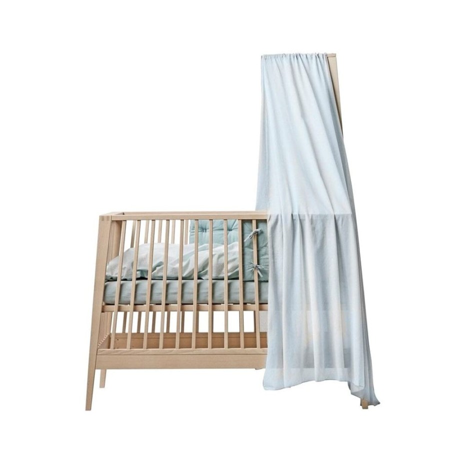 Shop Other Categories Leander Decor Accessories | Leander Linea Cot Canopy Misty Blue