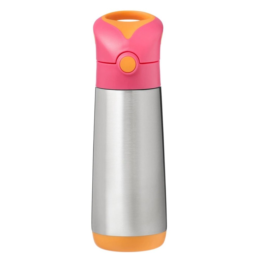 Shop Other Categories Bbox Newborn Feeding | Bbox Insulated Drink Bottle 500Ml Strawberry Shake