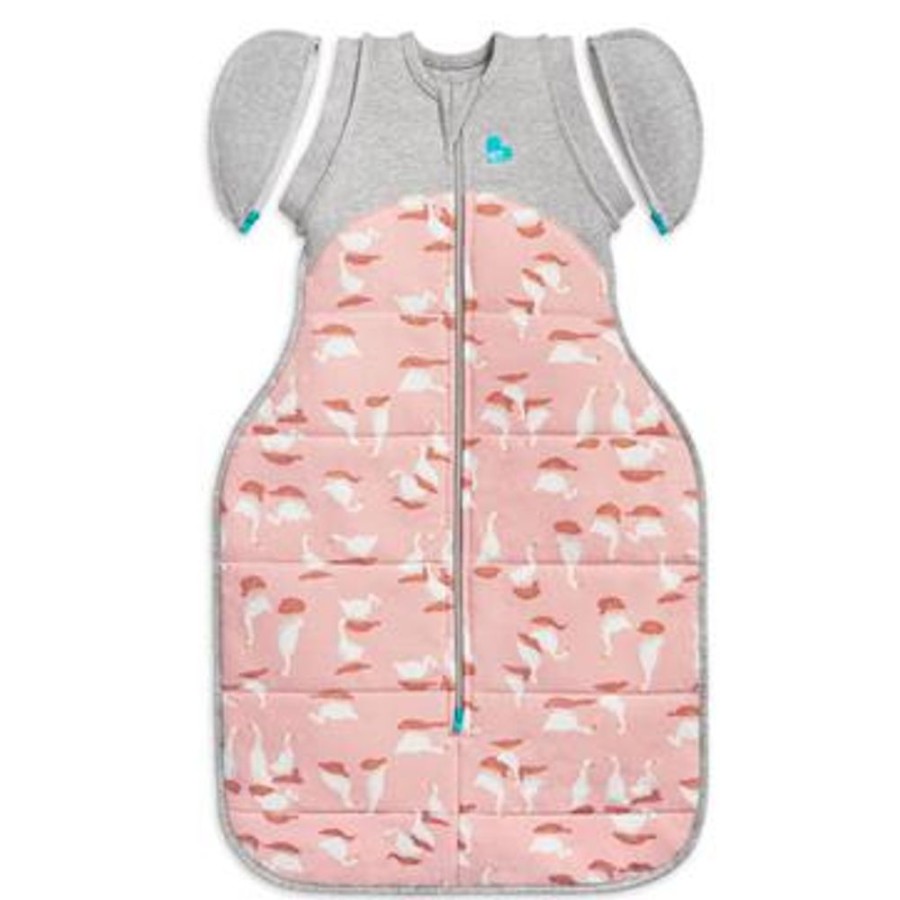 Shop Other Categories Love To Dream Swaddles & Baby Wraps | Love To Dream Swaddle Up Transition Bag Warm 2.5 Tog Large Dusty Pink